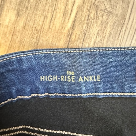 Liverpool Women's Skinny Jeans Size 10 Blue Dark Wash Pull-On Style‎ - Picture 4 of 10